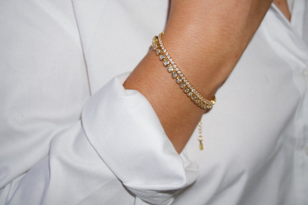 Diana Tennis Bracelet